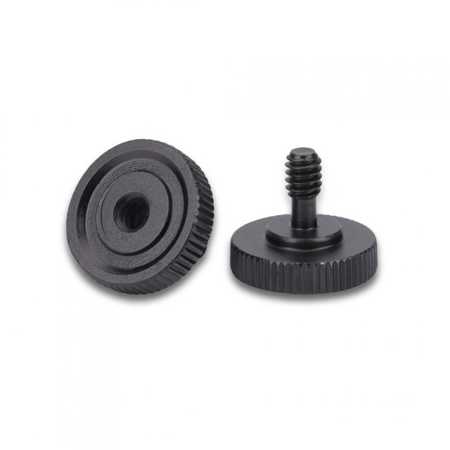 Hilitand Male To Female Screw Adapter, Flash Light Screw Adapter, For Dual L-Shaped Camera Flash Bracket Photographer Use