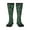 2 Black-1, variant on Dinosaur and Bone Print Thigh High Socks Extra Long Stretchy Sock Women Over Knee High Opaque Stocking Daily Wear
