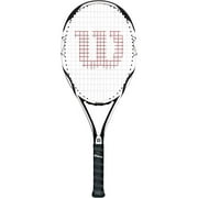 Angle View: Wilson [K] Six-Two Performance Tennis Racquet, Pre-Strung