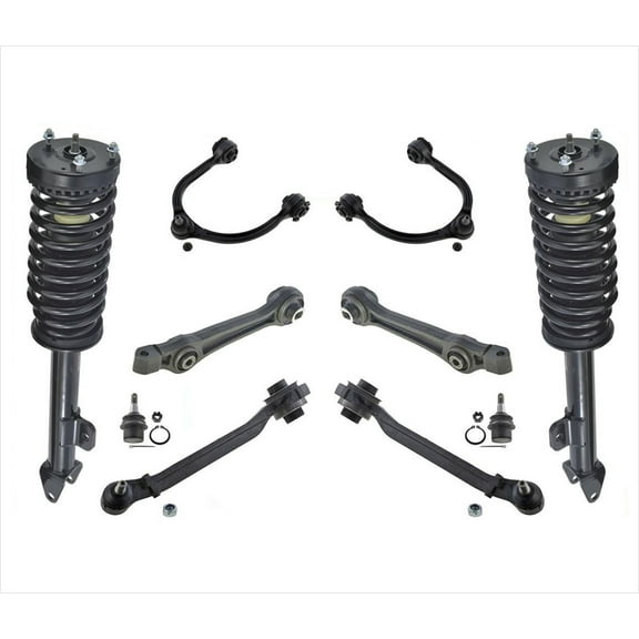 Ft Coil Spring Struts Control Arms For Chrys. 300 2.7 3.5 05-10 Rear Wheel Drive