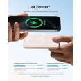 thumbnail image 6 of Anker Nano Power Bank, Ultra-Slim 5,000mAh Magnetic Wireless Charging Battery, Qi2 Certified 15W Max MagSafe-Compatible Portable Charger, Ergonomic Design, Compatible for iPhone Air/17/16 Series, 6 of 6