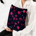 thumbnail image 6 of Electrocardiogram Stylish Velvet Throw Pillow Covers Set of 2 with Unique Patterns for Bed Pillow - 16x16, 18x18, 20x20 Inches for Various Occasions, 6 of 6