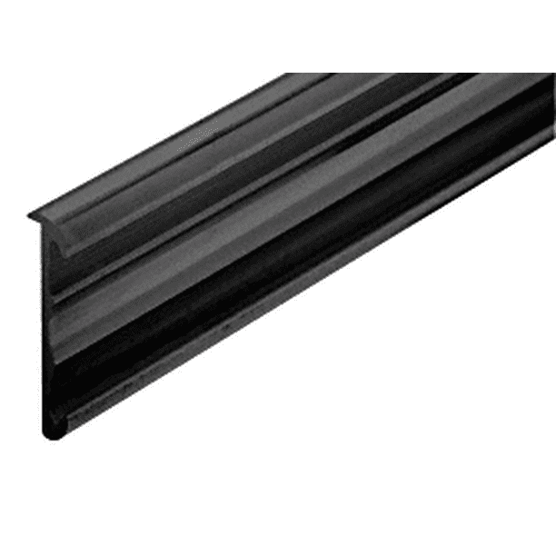 CRL D5001BL Black Price Tag Molding Extrusion 144" Stock Length