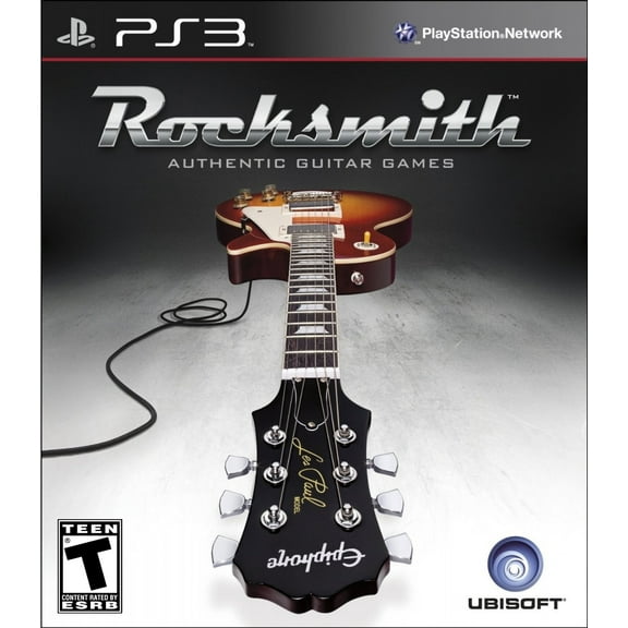 Pre-Owned Rocksmith Sony Playstation 3 Loose Video Game