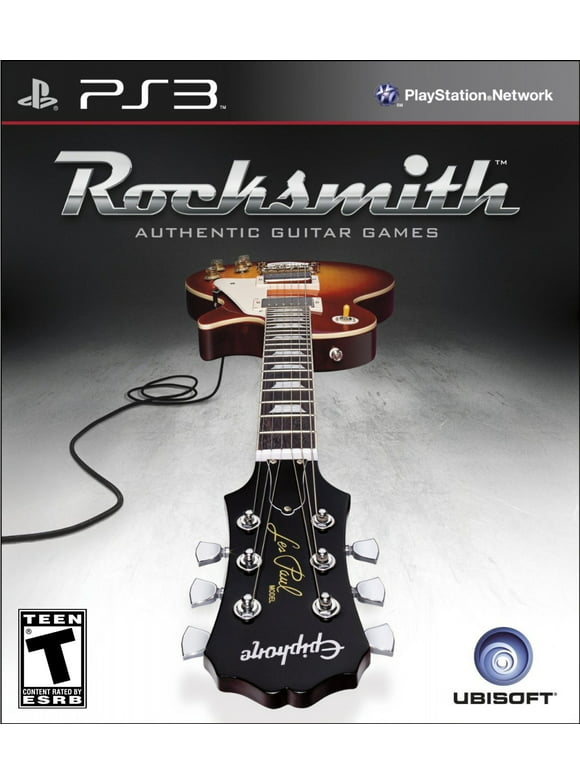 Rocksmith Authentic Guitar Games (PlayStation 3)