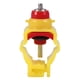 thumbnail image 4 of Alicate alimentador de pollo 20 unids/pack Duck Ball Nipple Dispensador automático de agua de aves de corral para pollo patos codornices ANGGREK Otros, 4 of 8