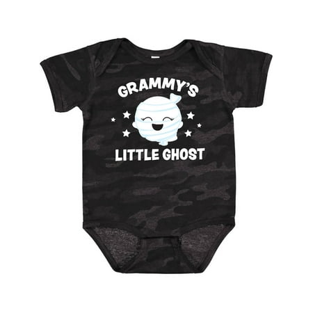 

Inktastic Cute Grammy s Little Ghost with Stars Gift Baby Girl Bodysuit