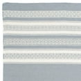 thumbnail image 2 of Safavieh Dhurries Grey Contemporary Rug - 6' x 9', 2 of 3