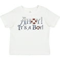 thumbnail image 3 of Inktastic Ahoy It's a Boy Boys Toddler T-Shirt, 3 of 5