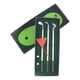 thumbnail image 4 of Juego de regalo para palos de Golf, juego de plumas de Golf, suministros de escritura creativa, 3 palos, bolígrafos, bolas, juegos de escritorio,, 4 of 9
