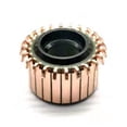 thumbnail image 5 of Beisidaer 1PCS 27.2 x12 x17.4（20）mm 24P Teeth Copper Hook Type Electrical Motor Commutator, 5 of 7