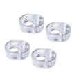 thumbnail image 2 of 12pcs Pvc Door Handle Stopper, Doors Wall Transparent Wall Protector For Bedroom, 2 of 4