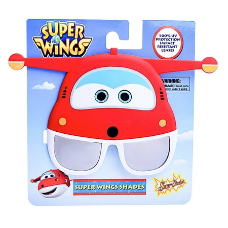 Party Costumes - Sun-Staches - Superwings Jet With Eyes Jet Cosplay