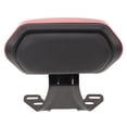 thumbnail image 1 of KAKOWELY rear passenger seat pad Universal Motorcycle Backrest Backrest - Motorcycle Rear Seat Cushion Small Motorcycle Seat Pad Back for Scooters and Motorbikes, 1 of 5