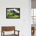 thumbnail image 4 of Nawypu Ireland Cashel Castle Canvas Wall Art For Living Room Bedroom Landscape Prints Posters Pictures Printing Decor With Framed, 4 of 4