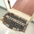 thumbnail image 3 of Tapis de Porte Maison Entrée Tapis de Bienvenue Antidérapant Extérieur Tapis d'Entrée, 3 of 7