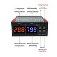 thumbnail image 3 of Dual Digital Thermostat Humidity Control STC-3028 Thermometer Hygrometer Incubator Controller ,Fast Response, 3 of 5