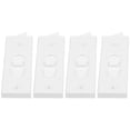 thumbnail image 4 of 2 Pair Window Latch Locks Window Tilt Latch Replacement Part Plastic Window Parts Hardware for Vertical Horizontal Sliding Windows, 4 of 8
