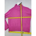 thumbnail image 2 of new MAGASCHONI women sweater G101186 pink magenta 5% wool sz S $78, 2 of 8