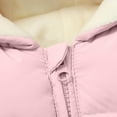 thumbnail image 7 of AINIYS Kids Bear-Ear Padded Snowsuit with Hooded Neckline, Zip Closure, Warm Design Children's Clothing for Winter & Outdoor Wear Pink 5 Months, 7 of 7