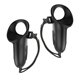 thumbnail image 3 of Cubierta de empuñaduras del controlador, funda protectora, piezas de repuesto, resistente a , cómodo, antideslizante, accesorios para Negro, 3 of 8