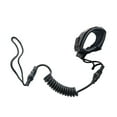 thumbnail image 4 of HLONK Stand-Up Paddle Board Surfboard Coiled Leash Leash Hand Rope Wrist Strap with Adjustable Ankle Cuffs for Paddleboard, 4 of 8