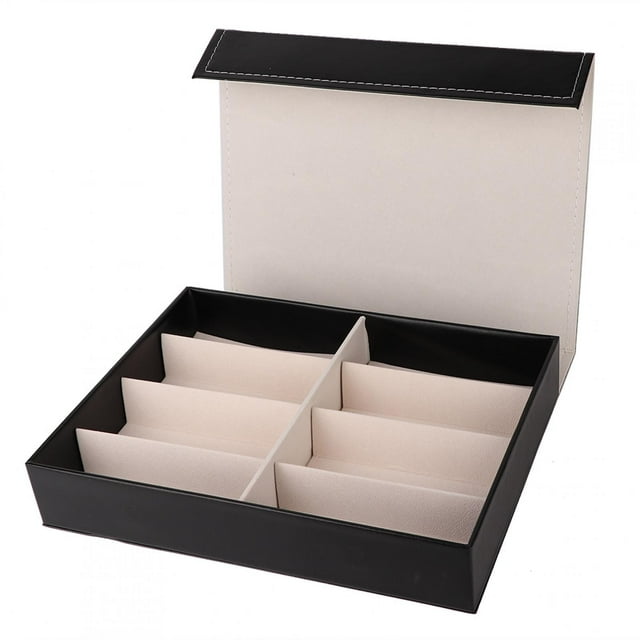 Glasses Display Box MDF Space-saving Glasses Box Optical Shop Travel Camping For Home