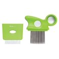 thumbnail image 3 of Diane Dbc019 Peine para piojos con aumento, verde, 3 of 3
