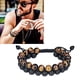 thumbnail image 3 of Pulsera de tigre, pulsera de doble capa para hombre, pulsera de cuentas ajustable, pulsera de cuentas de piedra, probada profesionalmente, 3 of 10