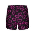thumbnail image 4 of Womens Set,Casual Turndown Button Print Short Sleeve Blouse Short Pants,Short Sleeve Blouse, 4 of 8