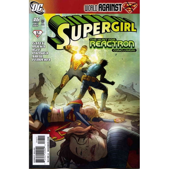 Supergirl (4th Series) #46 VF ; DC Comic Book
