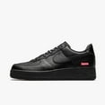 thumbnail image 2 of Supreme X Air Force 1 Low 'Box Logo - Black' - Cu9225-001 - Size 7.5 - Mens, 2 of 5
