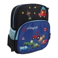 thumbnail image 1 of M Buder Mochila Escolar Infantil Niños Diseño de Coche Azul Marino S 35 cm / 13.7 inches, 1 of 9