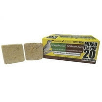Wildlife Sciences Apple and Pecan Suet Cake Mixed Jumbo 20 Pack for Wild Birds