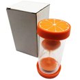 thumbnail image 4 of Temporizador de arena Sandía Naranja Reloj Pequeño para mayores de 3 y familias Macarena Reloj de arena con temporizador de arena, 4 of 7