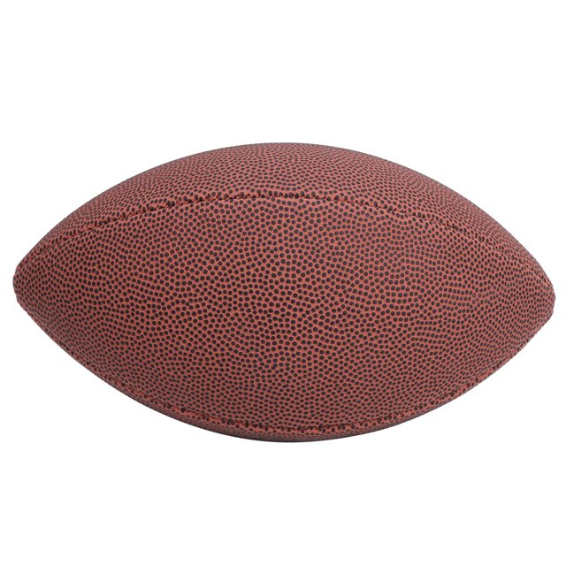 Balón de fútbol americano Jadeshay para Niños tamaño 3 color marrón