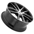 thumbnail image 2 of 18x8 Platinum 436U Gemini Gloss Black Wheel 5x110 (35mm), 2 of 2