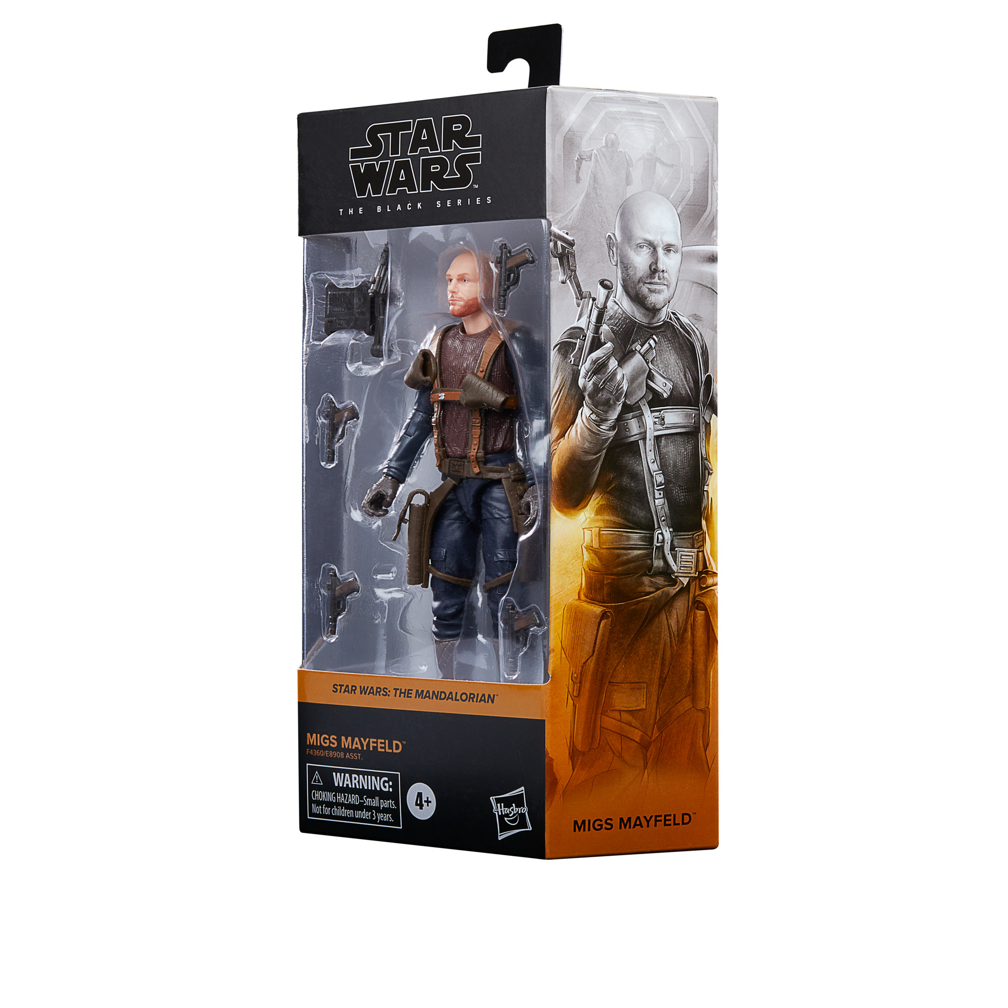 Star Wars The Black Series Migs Mayfeld Toy The Mandalorian Action Figure