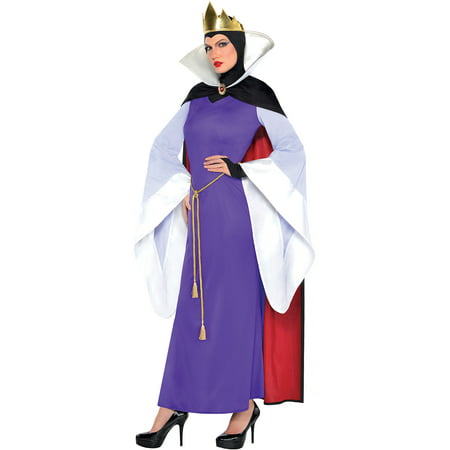 Evil Queen Costume for Women, Snow White and the Seven Dwarfs, Standard