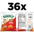 thumbnail image 3 of Simply, Cheetos Crunchy White Cheddar, 0.875 Ounce (Pack of 36), 3 of 4