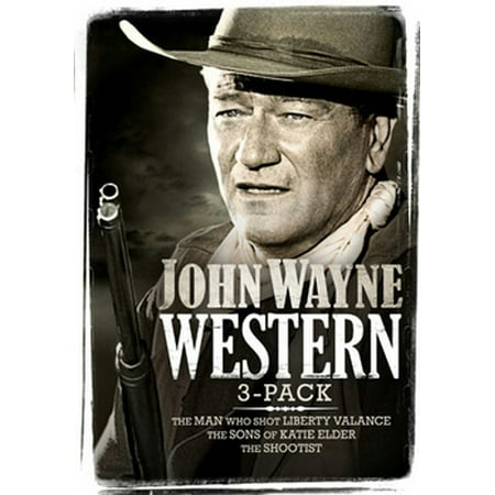 John Wayne Western 3-Pack (DVD)