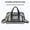 Black-BK, variant on MMJ Summer Gym Bag Travel Essentials Women Sport Handbag Men Short Distance Crossbody Portable Tote