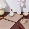 thumbnail image 4 of 4Pcs Square Pottery Wheel Bat Ceramic Drying Slab 25cm Ceramic Clay Throwing Bats Pottery Bats for Pottery Wheel Portable Clay Wedging, 4 of 5