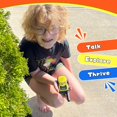 thumbnail image 2 of Walkie Talkies Wishouse M8 para niños, paquete de 4 unidades, largo alcance, 2 of 9