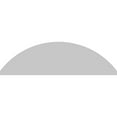 thumbnail image 5 of Ekena Millwork 28"W x 8"H x 2"P Segment Arch 3 Spoke Architectural Grade PVC Pediment, 5 of 7
