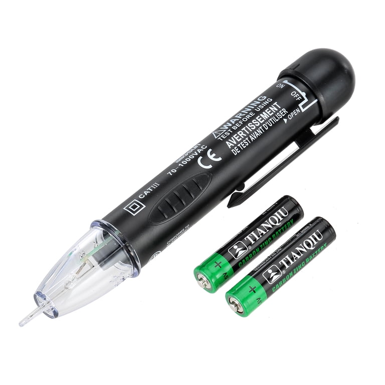 Non-Contact Voltage Detector Pen with LED and Audible Alert photo 5