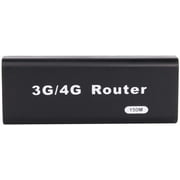 Wireless Router,Network Router Mini Portable 3G/4G Wireless-N USB WiFi Hotspot Router AP 150Mbps WLAN LAN RJ45
