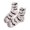 C-Khaki109, variant on DHFJKG Novelty Fun Fuzzy Socks For Women Halloween Spooky Cute Printed Fluffy Crew Socks For Gifts