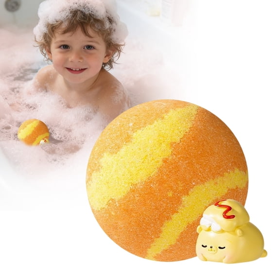 U.S Textile Skin-Friendly Bubble Soap Dispenser Bottle, 2.4x2.4in Gentle Rich Foam Hand Wash Bottle with Pump, Mild Non-Toxic ABS Material for Bathroom Kitchen (Yellow)