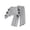 P#09-Gray, variant on Hudaneo Tween Girls Bow Applique Sleeve Top and Pleated Wide Leg Pants Matching Set, Gray 10-11 Years